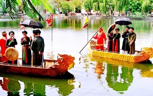 Bắc Ninh tổ chức Chương trình hát dân ca Quan họ trên thuyền vào ngày 23/10