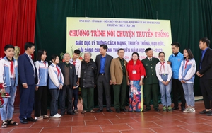 Bắc Ninh giáo dục truyền thống cách mạng, vun đắp tình yêu nước cho thế hệ trẻ