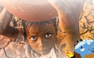 Biến đổi khí hậu khiến 1 tỷ trẻ em bị ảnh hưởng