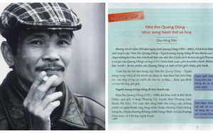 Gặp lại các tác giả được đưa vào sách giáo khoa: Chu Hồng Tiến và tiếng ve túi áo