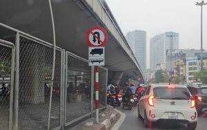 Hà Nội: Điều chỉnh giao thông nút Ngã Tư Sở