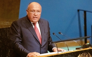 Chủ tịch COP27 cảnh báo thế giới bất lực với sự ấm lên toàn cầu