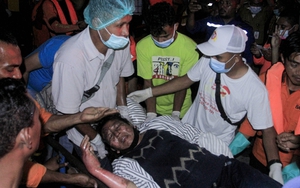 Cháy tàu ở Indonesia khiến 14 người thiệt mạng