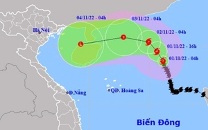 Bão số 7 ít có khả năng ảnh hưởng trực tiếp đến đất liền nước ta