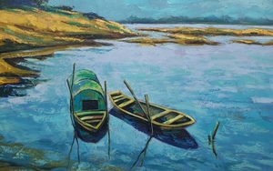 Triển lãm 'Bến mây': Năng lực truyền cảm từ cuộc sống