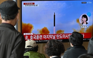 Hàn Quốc: Triều Tiên dường như phóng tên lửa đạn đạo liên lục địa từ thủ đô Bình Nhưỡng