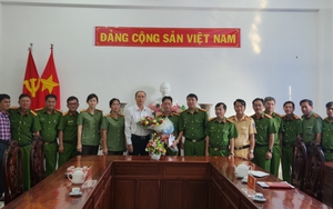 An Giang: Biểu dương thành tích phá nhanh vụ phóng hỏa đốt nhà làm 2 người thiệt mạng