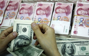 Tỷ giá trung tâm tăng 6 đồng