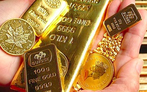 Giá vàng sáng 4/11 tăng 200 nghìn đồng/lượng