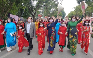 Lễ hội Áo dài du lịch Hà Nội 2022: Thúc đẩy phục hồi và phát triển du lịch Thủ đô