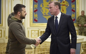 Tổng thống Ukraine tiếp Cố vấn An ninh Quốc gia Mỹ