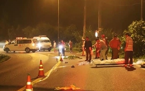 Truy tìm xe ô tô gây tai nạn khiến hai người tử vong trên đèo Bảo Lộc