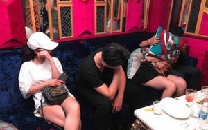 Hơn 100 nam nữ phê ma tuý trong quán karaoke 'chui'
