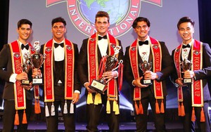 Siêu mẫu Mai Tuấn Anh giành ngôi Á vương 4 Manhunt International