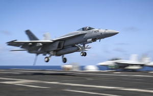 Rơi máy bay chiến đấu của Hải quân Mỹ, phi công thiệt mạng