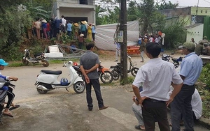 Xác định nguyên nhân hai người tử vong bất thường gần nhà riêng tại Thanh Hóa