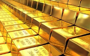 Giá vàng trong nước tăng 50 nghìn đồng/lượng