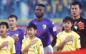 CLB Hà Nội kêu oan cho Samson, Công Vinh không mua ngoại binh 20 tỷ