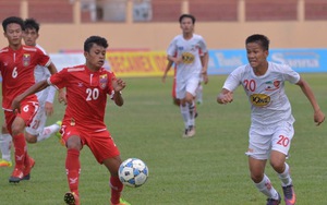 Đàn em Công Phượng thua 'thảm', HAGL bộc lộ nhiều vấn đề