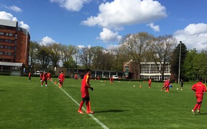 U20 Việt Nam thua sát nút U23 Monchengladbach trên đất Đức