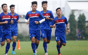 U20 Việt Nam hối hả tập, Hải Phòng mơ về Đặng Văn Lâm 2.0
