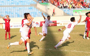 U15 Việt Nam tiếp tục dẫn đầu Giải U15 quốc tế, bóng đá Việt Nam có nút bạc YouTube