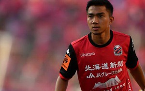 'Messi Thái' ra mắt J.League 1, Consadole Sapporo thắng đẹp 2-0