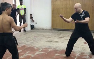 Bị hạ đo ván, võ sư Đoàn Bảo Châu vẫn thành tri kỉ với đối thủ Flores