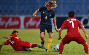 Bóng đá trẻ Việt Nam ngang ngửa với Thái Lan và Australia