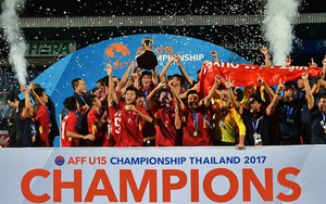 U15 Việt Nam vô địch giải đấu bị ghẻ lạnh nhất Đông Nam Á?