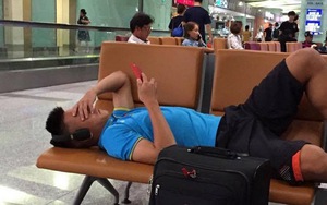 U22 Việt Nam đã có mặt tại Hàn Quốc, Bùi Tiến Dụng tiếc vì lỡ hẹn SEA Games