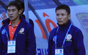 HLV Sanna Khánh Hòa chê trọng tài ngoại không đáng thuê