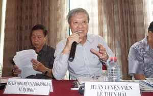 HLV Lê Thụy Hải tố việc 'ngồi nhầm chỗ' ở VFF, Quảng Nam có thể vắng mặt ở giải châu Á