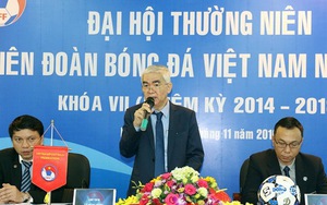 Đại hội VFF có thể hoãn, Chủ tịch Hữu Thắng bức xúc vì án phạt của CLB TP.HCM