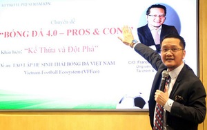 Ứng viên Phó Chủ tịch VFF chê bầu Đức, Công Vinh tiết lộ gây sốc về Huỳnh Đức