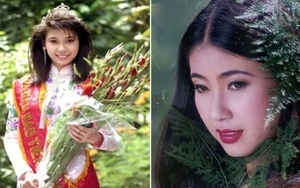 Hoa hậu xuất thân 'trâm anh thế phiệt': Hai cuộc hôn nhân, hai đại gia đình đám của Hà Kiều Anh