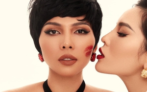 Hoa hậu Kỳ Duyên – siêu mẫu Minh Triệu: ‘Yêu hay không yêu’ nói một lời!