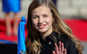 Công chúa Leonor: Người kế vị trẻ nhất ở châu Âu