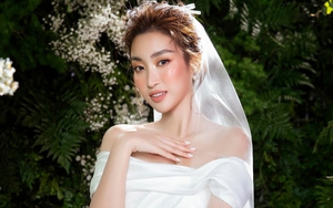 Hoa hậu Đỗ Mỹ Linh lên tiếng về thông tin vừa đính hôn Chủ tịch CLB Hà Nội