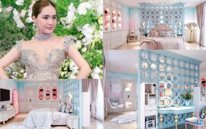 Choáng ngợp với phòng ngủ xa hoa của con gái Đoàn Di Băng trong biệt thự 400 tỷ đồng