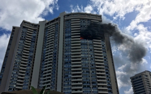 Mỹ: Cháy chung cư, ít nhất 15 người thương vong