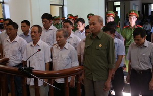 Xét xử 14 bị cáo vụ án sai phạm trong quản lý đất đai tại Đồng Tâm, Mỹ Đức, Hà Nội