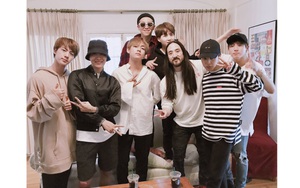 BTS xác nhận tái hợp cùng Steve Aoki, hát toàn bộ bài hát bằng tiếng Anh