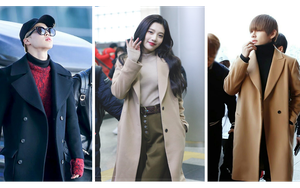 'Học lỏm' các thần tượng KPop phối đồ áo khoác dài cực sành điệu