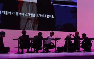 BTS được báo giới khen ngợi hết lời nhờ hành động này trong họp báo ra mắt 'Map Of The Soul: Persona'