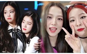 Tan chảy với khoảnh khắc Jennie 'bám dính' lấy hai thành viên Red Velvet và Irene Seulgi