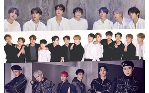 Top 10 nhóm nhạc nam nhảy đồng đều nhất K-Pop: BTS chỉ đứng hạng 9, hạng 1 gây bất ngờ với số liệu khó tin!