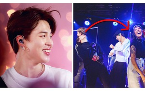 Jimin BTS ngượng chín mặt khi Halsey chủ động nhìn thẳng vào mắt