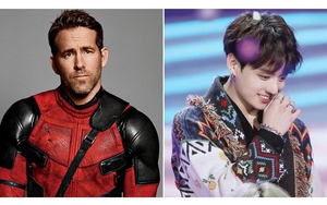 Hóa ra 'Deadpool' Ryan Reynolds cũng là fan Jungkook (BTS)
