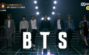 Mnet hé lộ video BTS chính thức tiến vào I-Land, xóa mọi tin đồn về việc xuất hiện qua loa!
